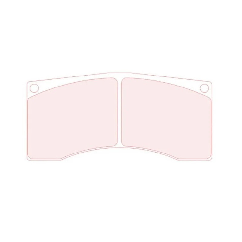 CL Brakes RC5+ 5005W50T16 Competition Brake Pads - CL-5005W50T16RC5 - 5005W50T16 RC5+ - 3666618081281