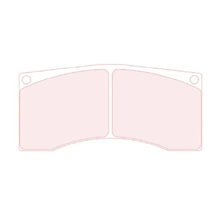CL Brakes RC5+ 5005W50T16 Competition Brake Pads - CL-5005W50T16RC5 - 5005W50T16 RC5+ - 3666618081281
