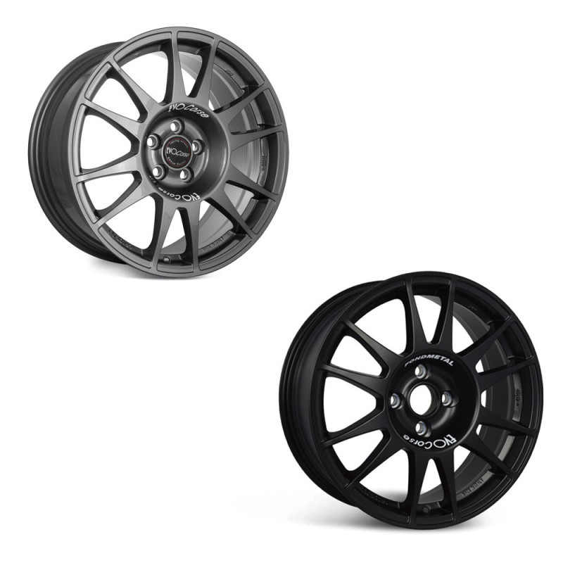 EVOCorse SanremoCorse 8x18 5X112 ET45 A66.6 velg - Mini - EVO-SRC-801845-K166.NM - SR1338060041+A3.000056.02