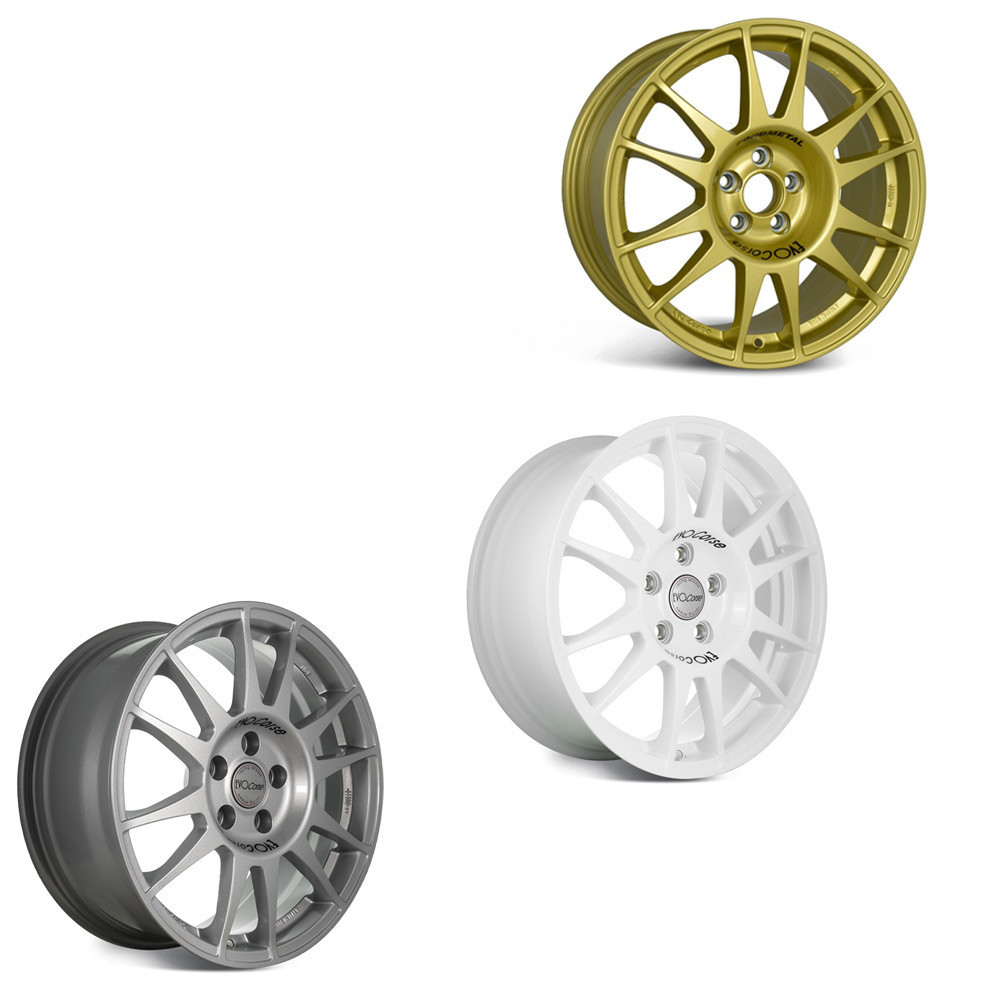 Jante EVOCorse SanremoCorse 8x18 5X112 ET45 A57,1 - Audi - EVO-SRC-801845-K230.BL - SR1338060011+A3.000021.00