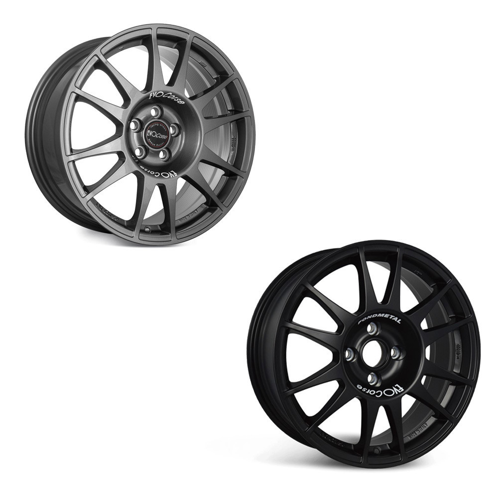 Cerchio EVOCorse SanremoCorse 7x17 5X112 ET45 A57,1 - Audi - EVO-SRC-701745-K231.NM - SR0678060041+A3.000021.03