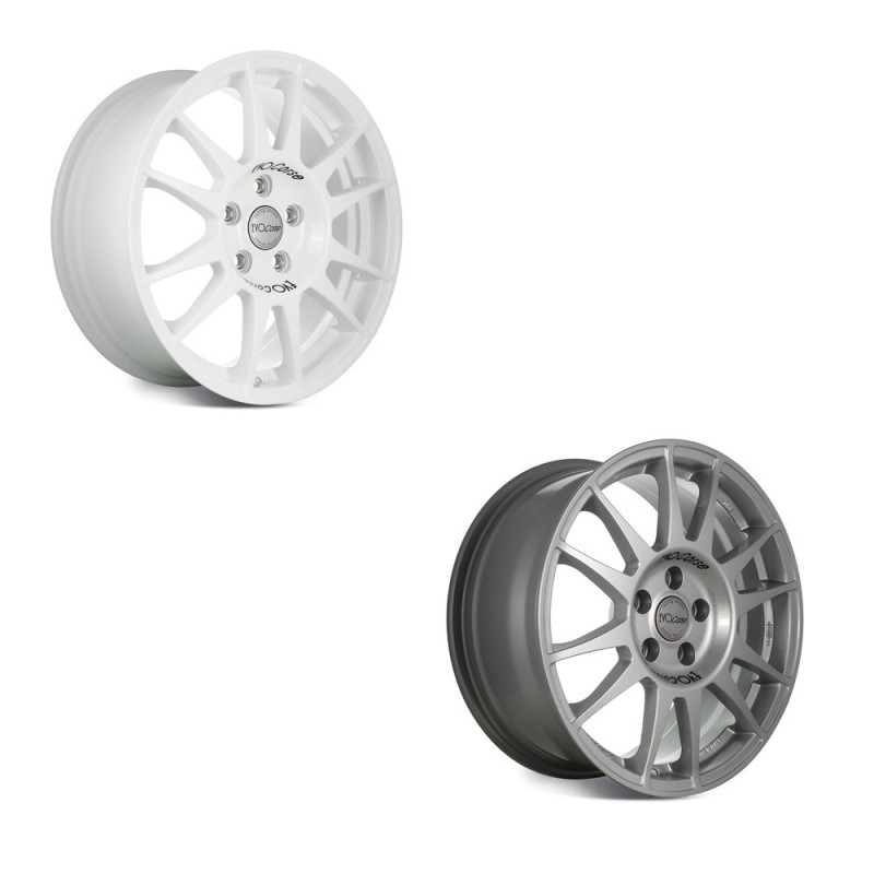 Cerchio EVOCorse SanremoCorse 7x17 5X112 ET45 A66,6 - Mini - EVO-SRC-701745-K165.BL - SR0678060011+A3.000056.00
