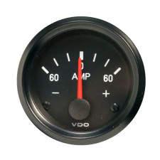 Ampèremètre VDO Ø52 mm ?60 à +60 A 190-037-002G - V-AM190-037-002 - 190-037-002G - 3661768280553