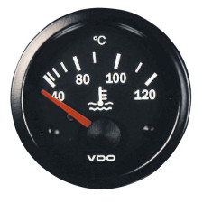 Thermomètre eau VDO Ø52 mm 40 à 120 °C 310-030-002G - V-TE310-030-002 - 310-030-002G - 3661768306703