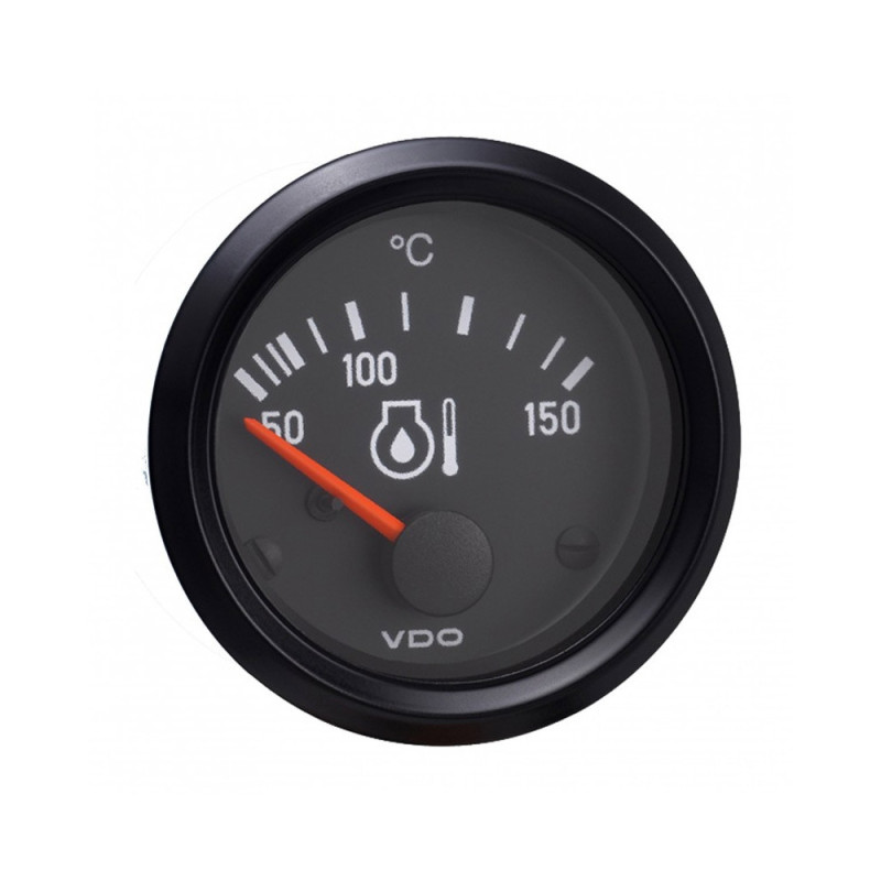 Temperatura uleiului 150° VDO International Diametru 52 mm Fund negru - V-TH310-030-003 - 310-030-003G - 4103590925244