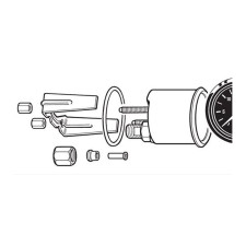 Accesoriu de montaj pentru manometrul mecanic VDO - V-800-005-022G - 800-005-022G - 3661768214350