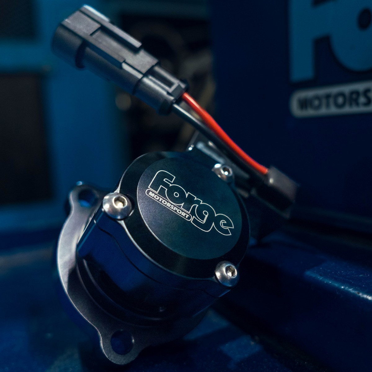 Supapă blow-off FORGE E-DV cu circuit deschis pentru BMW N20 2.0 Turbo - FO-FMEDV110A - FMEDV110A - 3666618602738