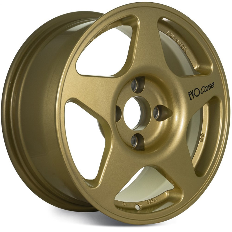 Cerchio EVOCorse LION V39 7x15 4X100 ET25 A57,1 - Volkswagen - EVO-LIV39-701525-C20.BL - SE5410040011+A0.000000.00