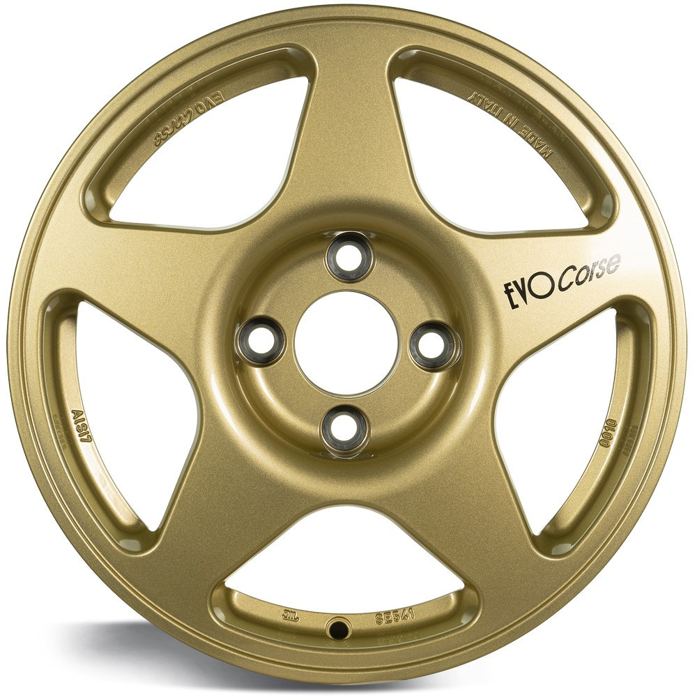 Cerchio EVOCorse LION V39 7x15 4X100 ET25 A57,1 - Volkswagen - EVO-LIV39-701525-C20.BL - SE5410040011+A0.000000.00