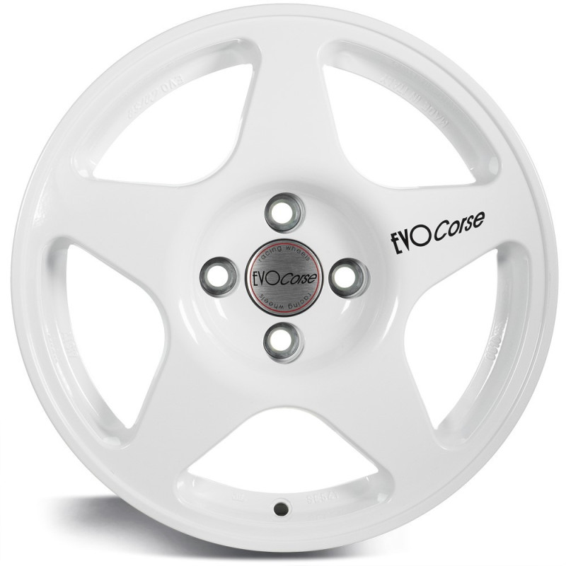 Jante EVOCorse LION V39 7x15 4X108 ET16 A65,1 - Peugeot - EVO-LIV39-701516-D119.BL - SE5410020011+A3.000015.00