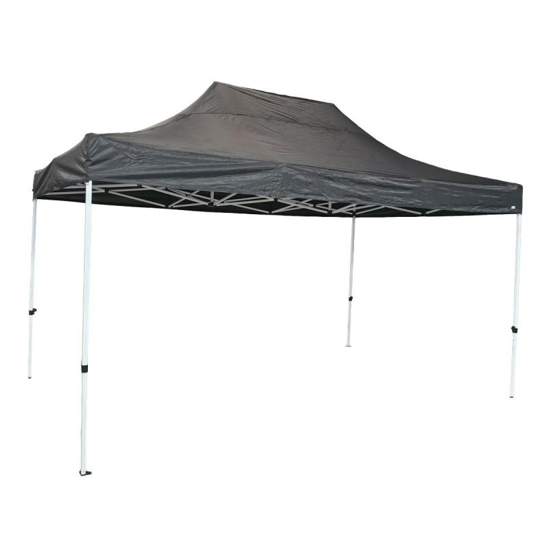 Toit noir petit logo tente 3 × 4,5 m | GT-T3X4-5M-N-TOIT-2 - GT-T3X4-5M-N-TOIT-2 - 3666618797830