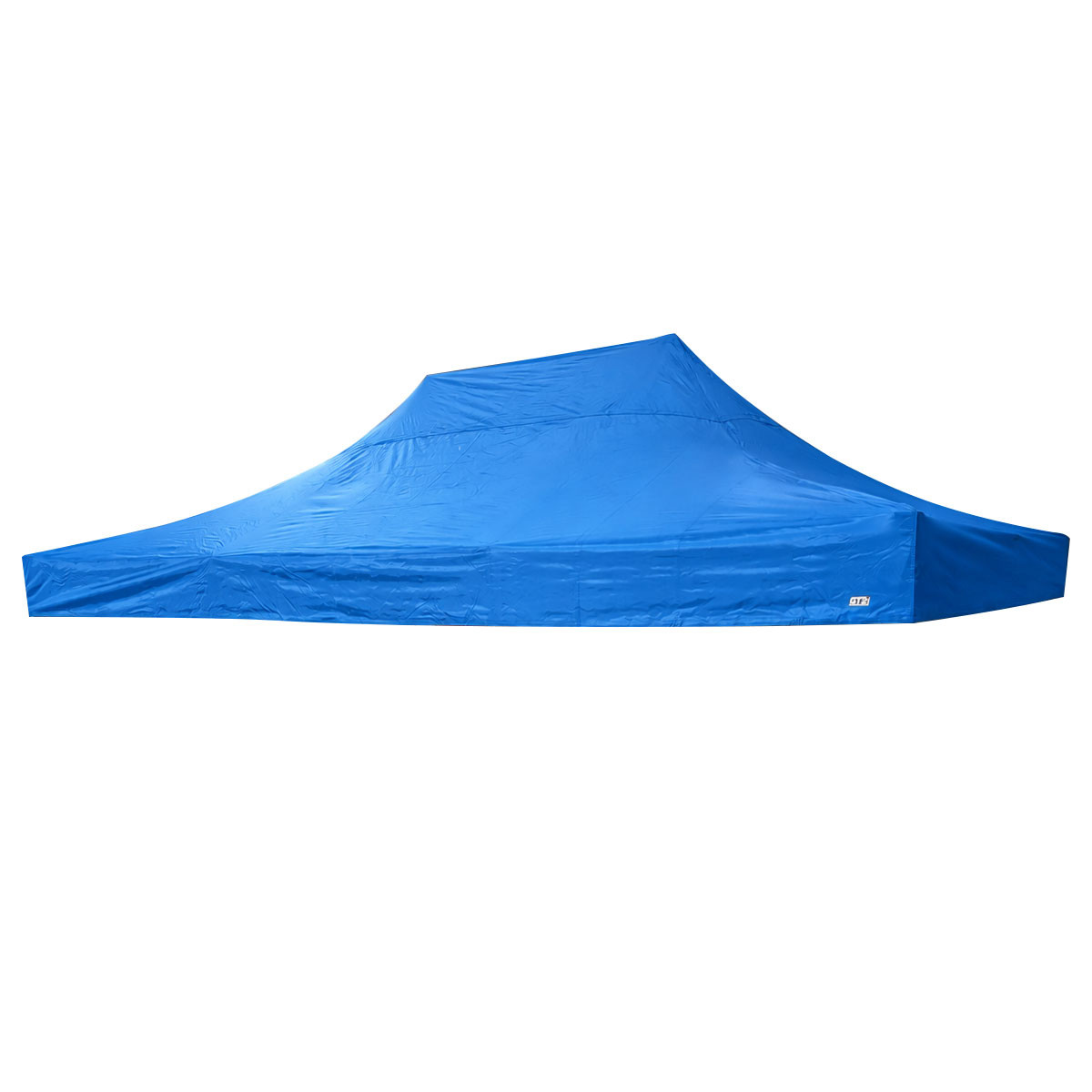 Blue Roof Small Logo Tent 3 × 4.5 m | GT-T3X4-5M-B-TOIT-2 - GT-T3X4-5M-B-TOIT-2 - 3666618797847