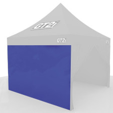 Mur bleu tente GT2i Race & Safety 4.5m sans fenêtre (x1) - GT-T4-5M-B-MURS-1 - 3666618797809