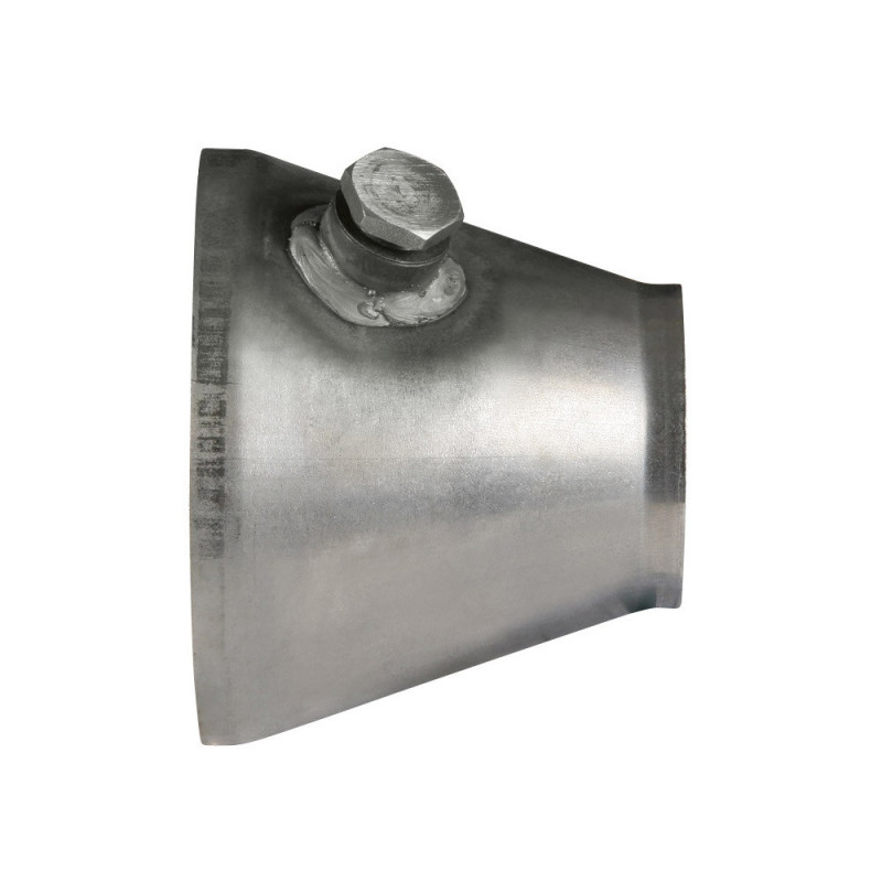 POWERSPRINT Reductor conic din oțel inoxidabil pentru catalizator - PS-900807 - 900807