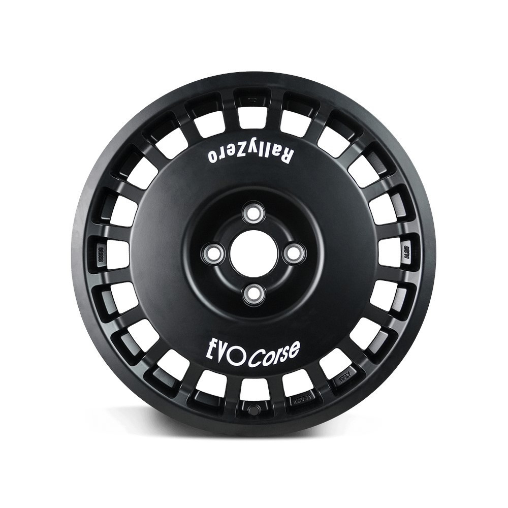 Cerchio EVOCorse RallyZero 8x18 5X114,3 ET35 A67,1 - Mitsubishi - EVO-RAZ-801835-L24.NB - SE5380010141+A3.000006.03