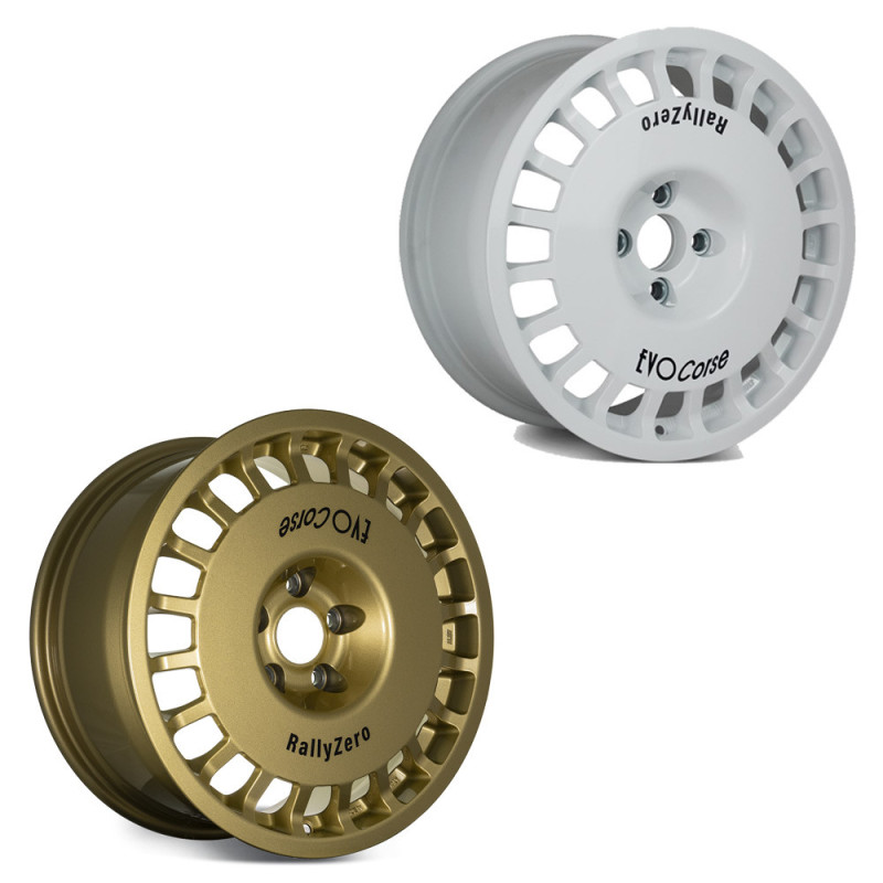 Cerchio EVOCorse RallyZero 8x18 5X114,3 ET35 A67,1 - Toyota - EVO-RAZ-801835-L297.BL - SE5380010011+A3.000116.00