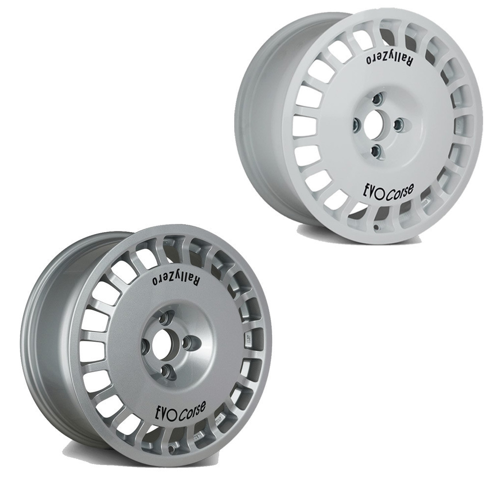 EVOCorse RallyZero 8x17 4X108 ET33 A63.4 velg - Ford - EVO-RAZ-801733-D221.BL - SE5352120011+A3.000016.00