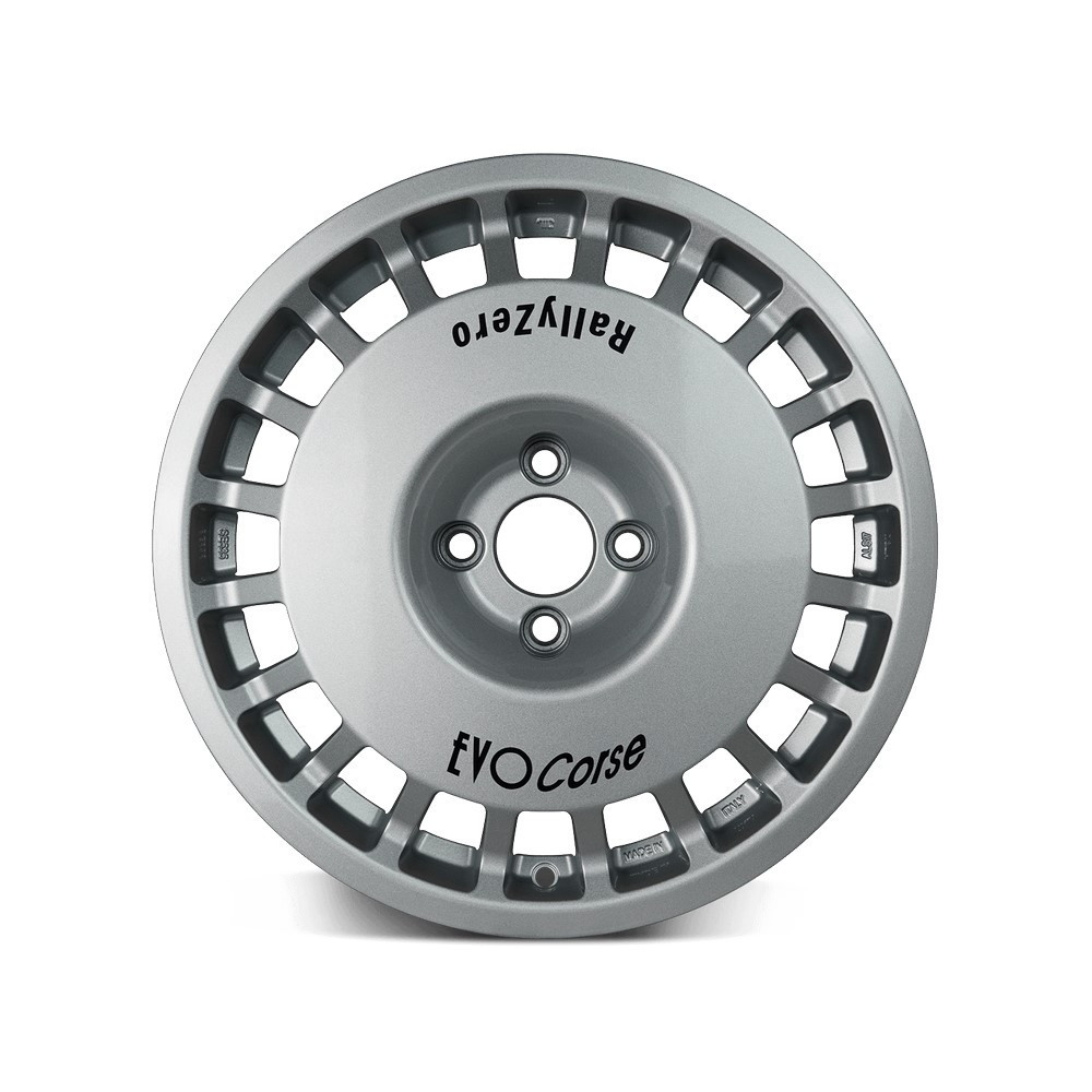 Cerchio EVOCorse RallyZero 8x17 4X108 ET26 A63,4 - Ford - EVO-RAZ-801726-D221.BL - SE5352070011+A3.000016.00