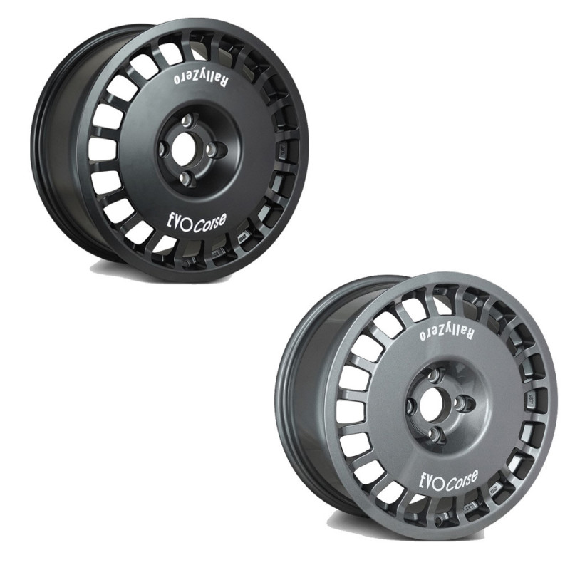 EVOCorse wheel rim RallyZero 8x17 5X114,3 ET30 A67,1 - Mitsubishi - EVO-RAZ-801730-L24.NM - SE5352060041+A3.000006.03