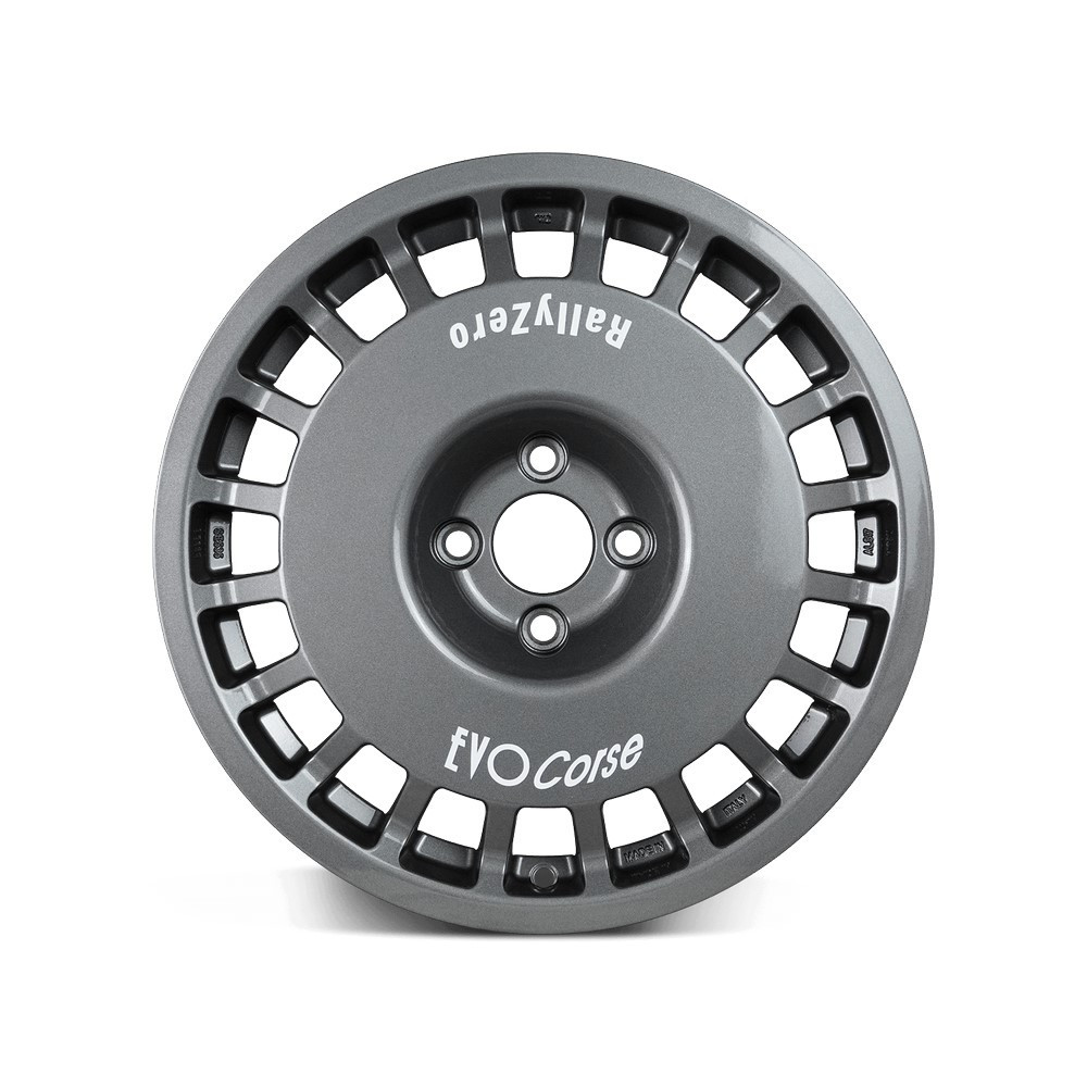 EVOCorse RallyZero 8x17 5X98 ET25 A58.1 wiel - Lancia - EVO-RAZ-801725-G347.AB - SE5352030051+A3.000034.03