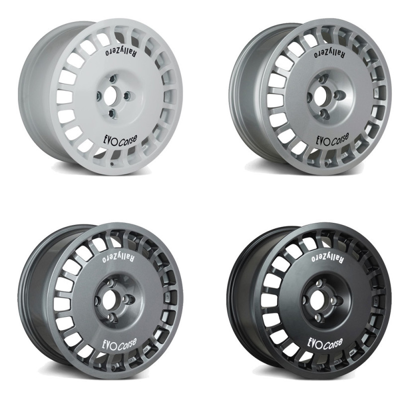 Cerchio EVOCorse RallyZero 8x17 4X108 ET33 A63,4 - Ford - EVO-RAZ-801733-D20.BL - SE5352000011+A0.000000.00