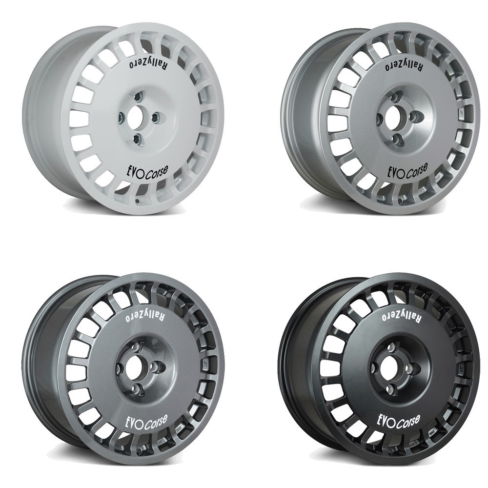 EVOCorse RallyZero 8x17 4X108 ET33 A63.4 velg - Ford - EVO-RAZ-801733-D20.BL - SE5352000011+A0.000000.00
