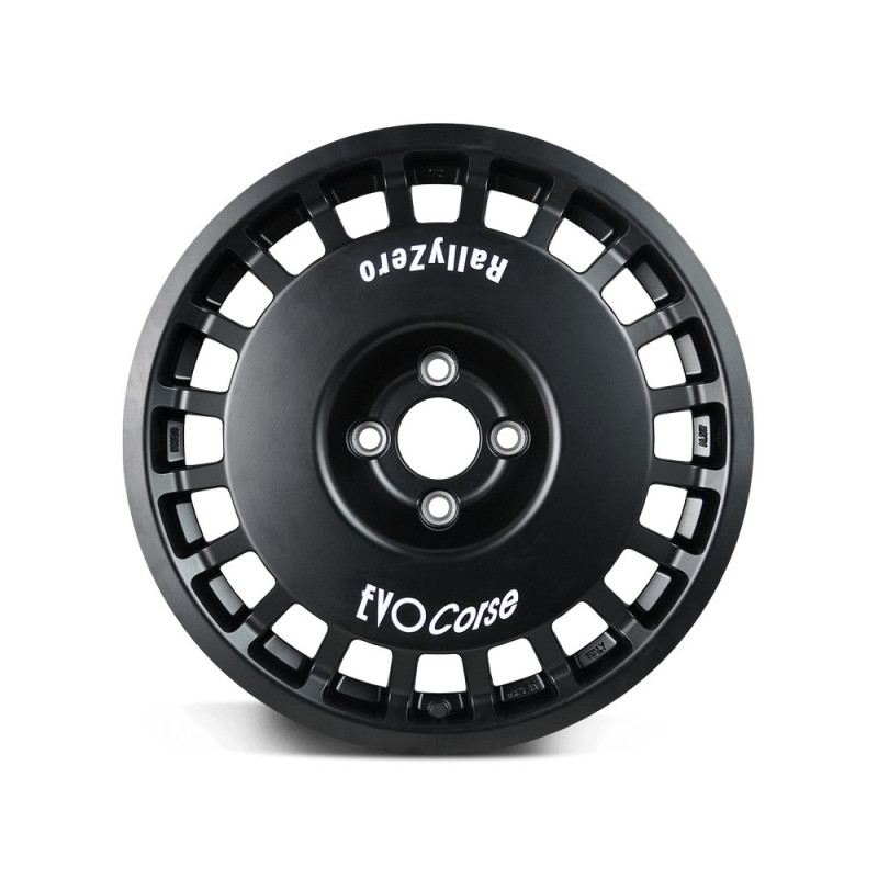 EVOCorse RallyZero 8x17 4X108 ET33 A63.4 velg - Ford - EVO-RAZ-801733-D20.NM - SE5352000041+A0.000000.00