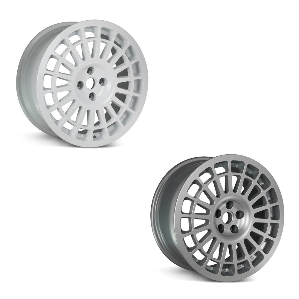 Cerchio EVOCorse MonteCorse 8x17 5X98 ET35 A58,1 - Lancia - EVO-MC-801735-G3168.BL - SE5252050011+CM0750270010-5