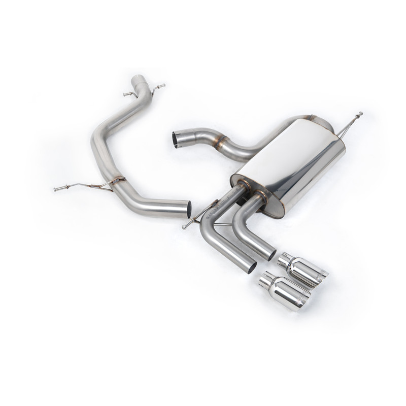 Catback Milltek SSXVW157 - MLK-SSXVW157 - SSXVW157