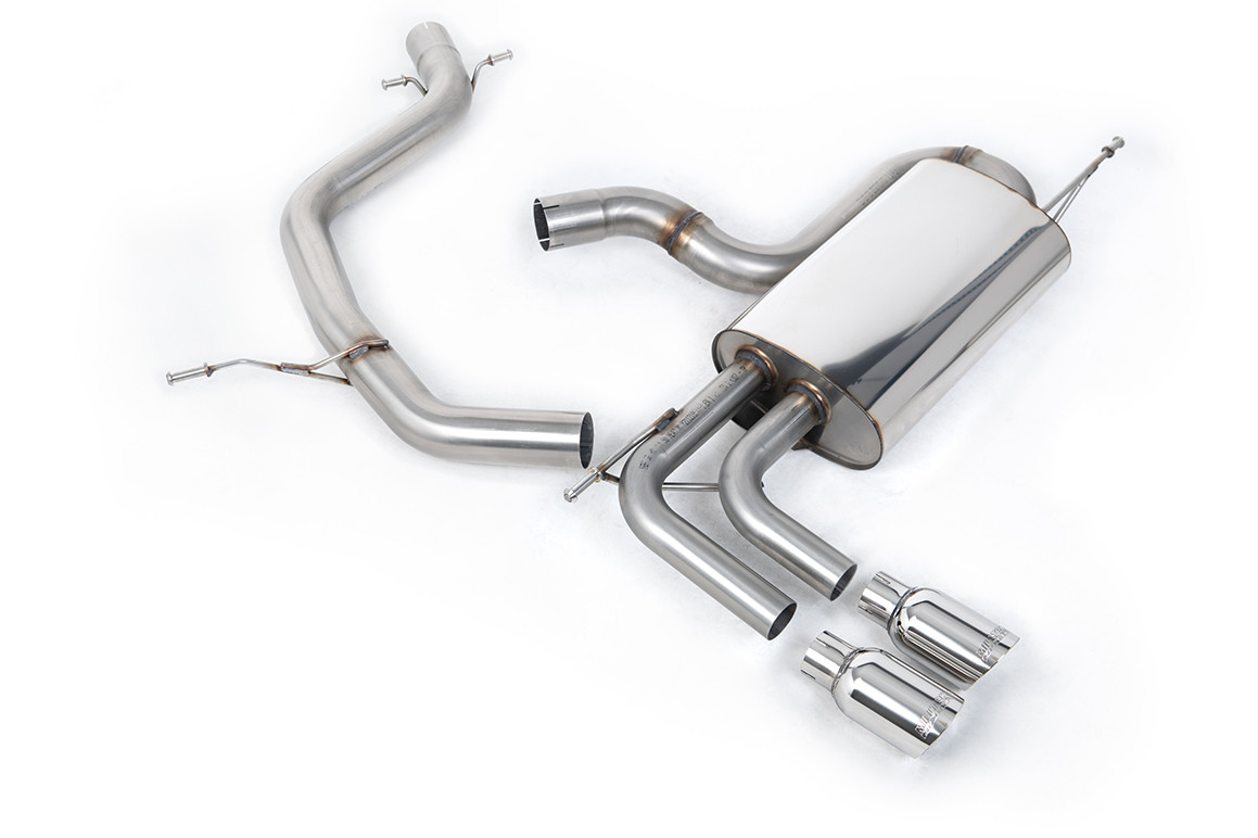 Catback Milltek SSXVW157 - MLK-SSXVW157 - SSXVW157