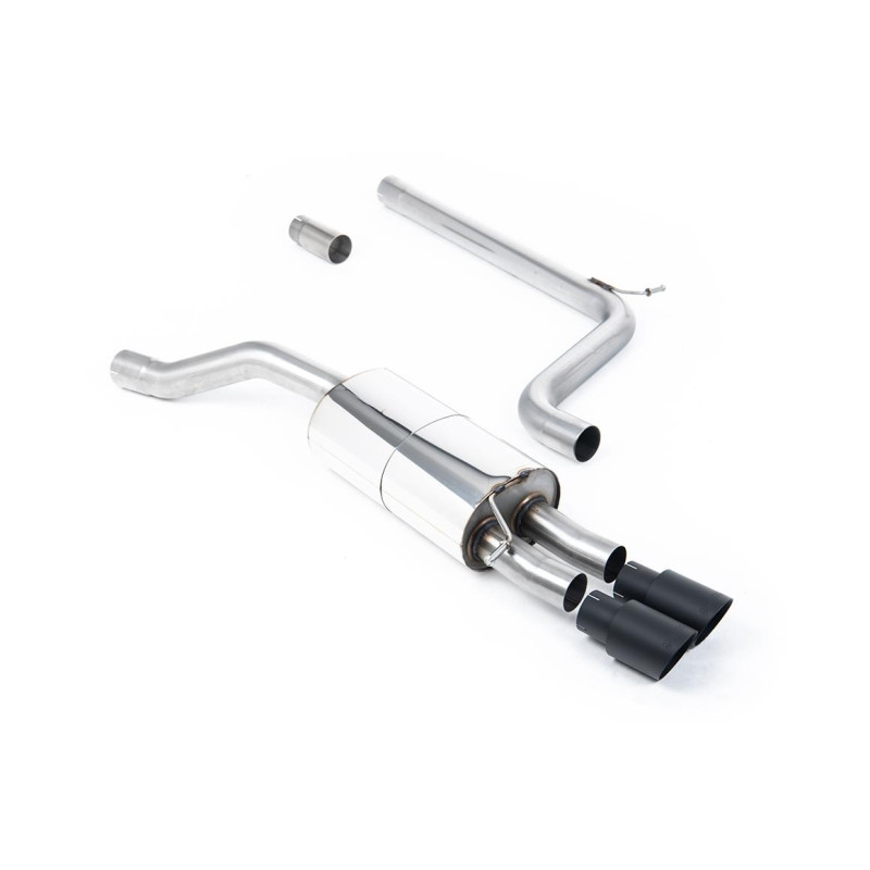 Catback Milltek SSXVW557 - MLK-SSXVW557 - SSXVW557