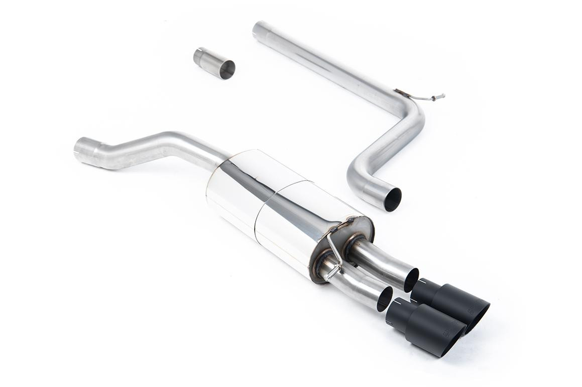 Catback Milltek SSXVW557 - MLK-SSXVW557 - SSXVW557