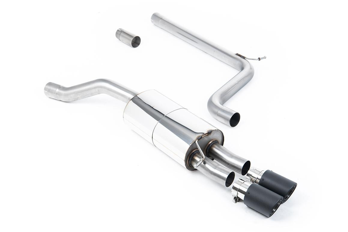 Sistem de evacuare Catback Milltek SSXVW560 - MLK-SSXVW560 - SSXVW560