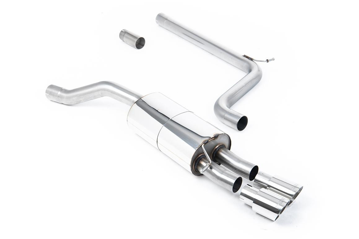 Catback Milltek SSXVW556 - MLK-SSXVW556 - SSXVW556