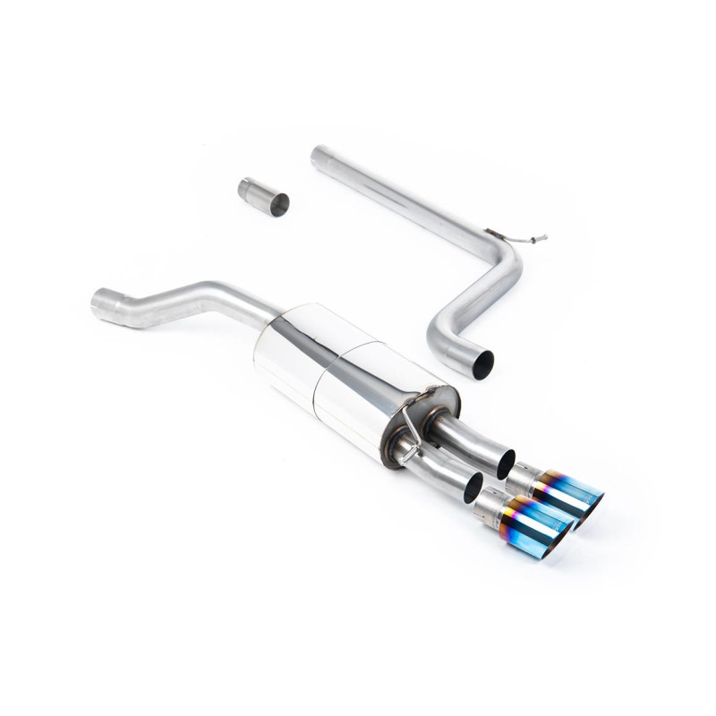 Catback Milltek SSXVW559 - MLK-SSXVW559 - SSXVW559