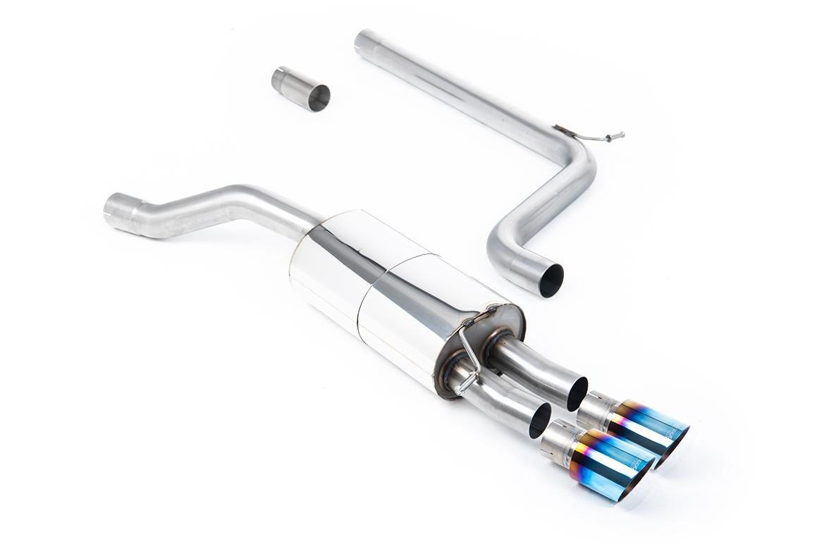 Catback Milltek SSXVW559 - MLK-SSXVW559 - SSXVW559