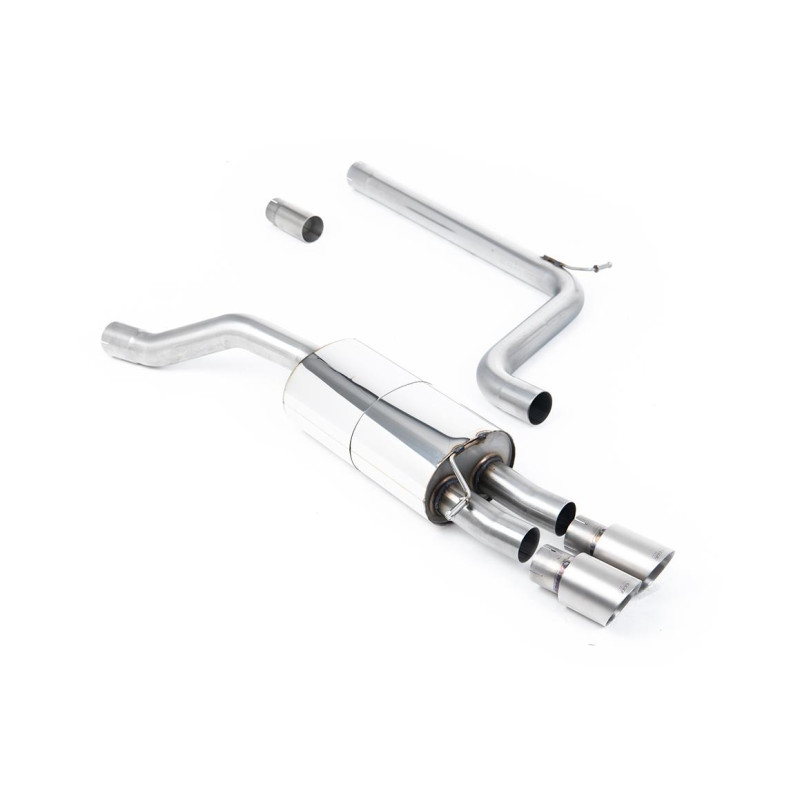 Catback Milltek SSXVW558 - MLK-SSXVW558 - SSXVW558