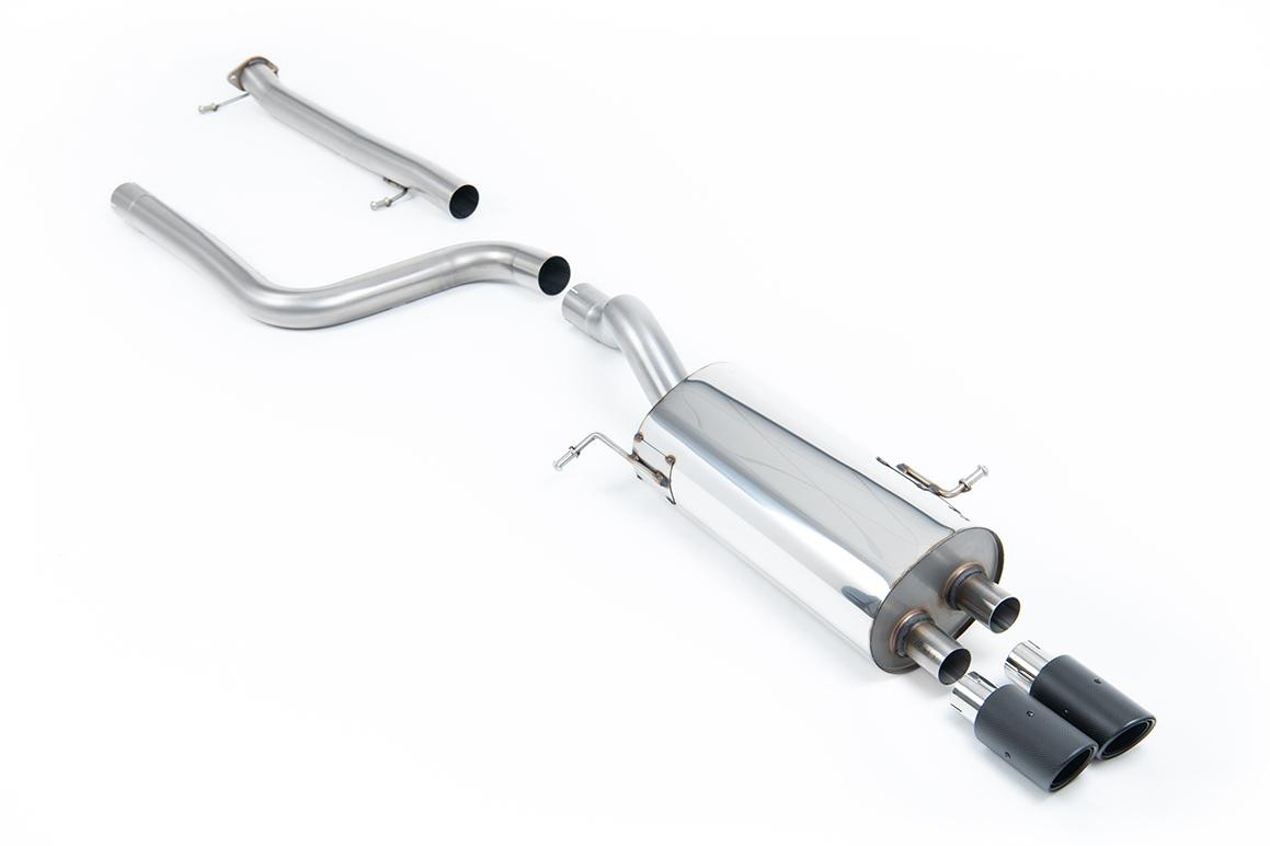Catback Milltek SSXFD232 - MLK-SSXFD232 - SSXFD232