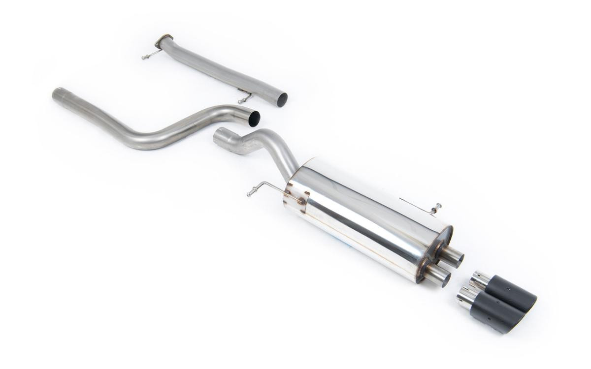 Catback Race Milltek SSXFD234 - MLK-SSXFD234 - SSXFD234