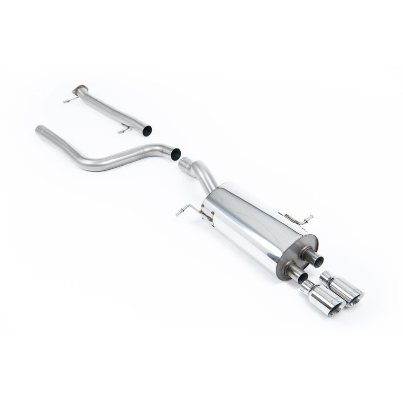 Catback Milltek SSXFD098 - MLK-SSXFD098 - SSXFD098