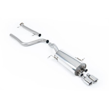 Catback Milltek SSXFD098 - MLK-SSXFD098 - SSXFD098