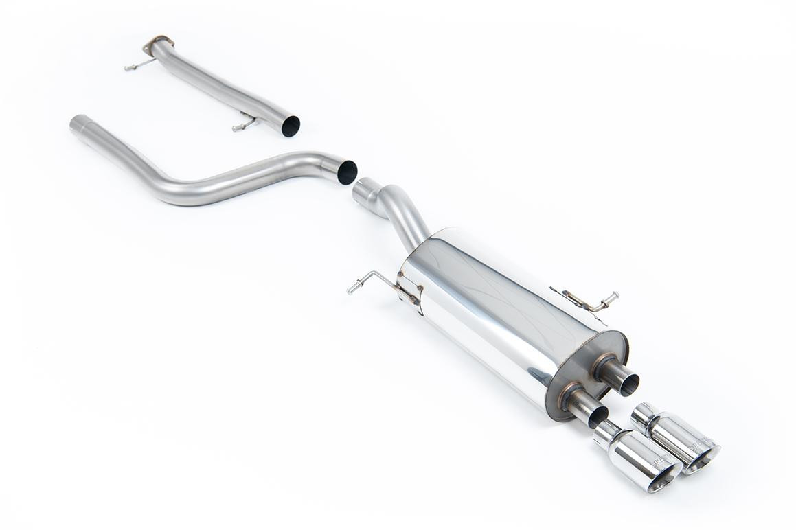 Catback Milltek SSXFD098 - MLK-SSXFD098 - SSXFD098
