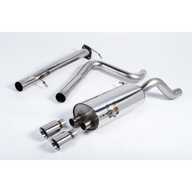Catback Milltek SSXFD098 - MLK-SSXFD098 - SSXFD098