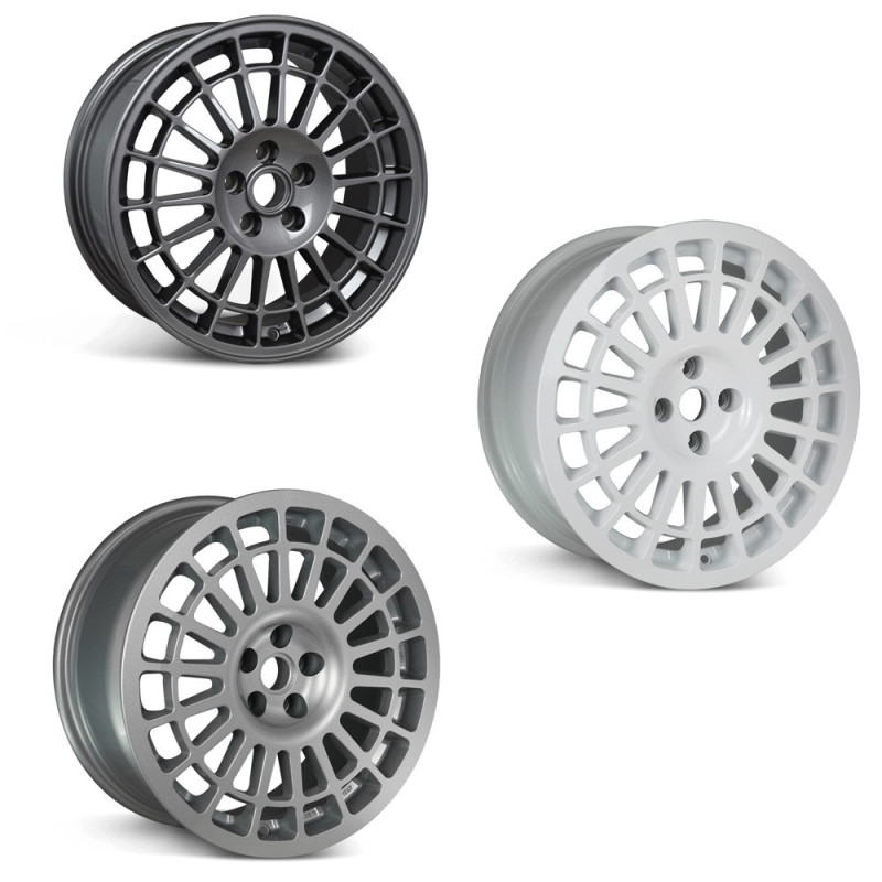 Cerchio EVOCorse MonteCorse 8x17 4X98 ET39,5 A58,1 - Lancia - EVO-MC-8017395-B20.BL - SE5252020011+A0.000000.00