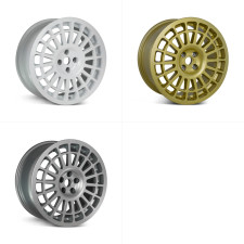 Jante EVOCorse MonteCorse 8x17 4X98 ET35 A58,1 - Lancia - EVO-MC-801735-B2167.BL - SE5252010011+CM0750270010-4