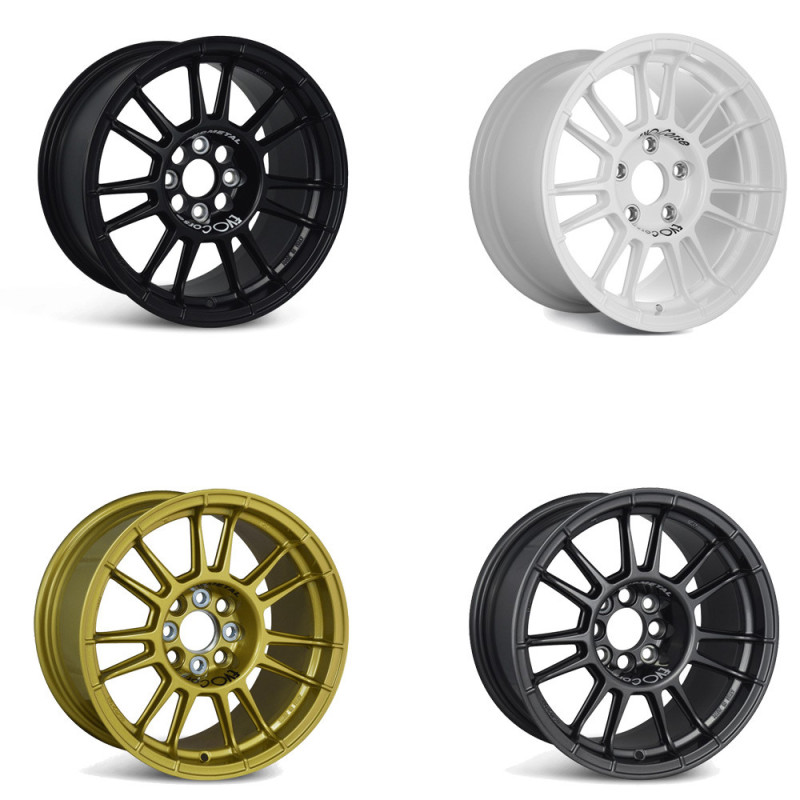 Cerchio EVOCorse X3MAZero 6,5x13 Multi PCD 4x 98-100-108 4X98 ET16 A65,1 - Peugeot - EVO-X3ZM-651316-BB73.NM - SE4194030041+A3.000066.00
