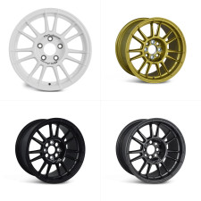 EVOCorse X3MAZero 6.5x13 Multi PCD 4x 98-100-108 4X98 ET7 A65.1 velg - Peugeot - EVO-X3ZM-651307-BB73.NM - SE4194020011+A3.000066.00
