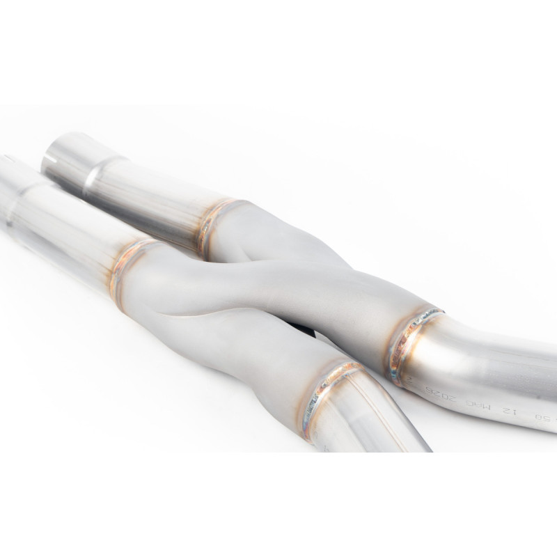 Milltek Z-Pipe BMW M3 G80/G81 M4 G82 3.0 S58 SSXBM1430 - MLK-SSXBM1430 - SSXBM1430