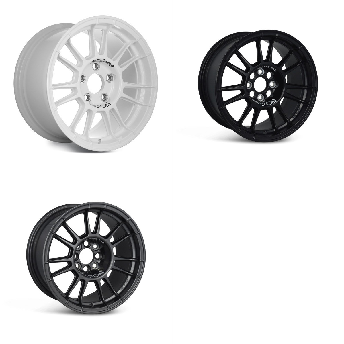 Jante EVOCorse X3MAZero 8x13 Multi pcd 4x 98-100-108 4X98 ET20 A57,1 - Volkswagen - EVO-X3ZM-801320-BB72.BL - SE4192031011+A3.000065.00