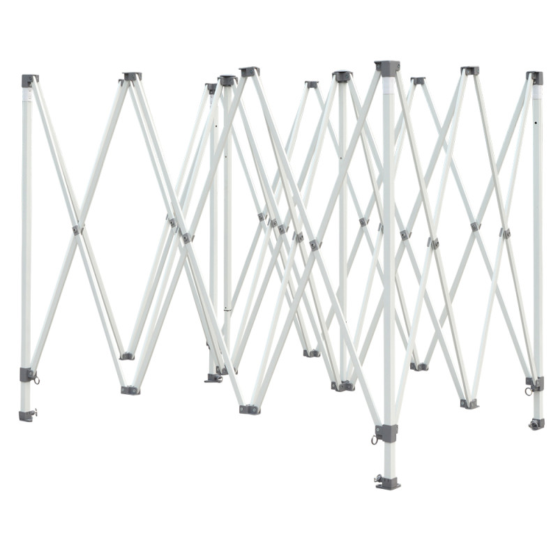 3 × 4.5 m Steel Marquee Frame | GT-T3X4-5-STRUCT - GT-T3X4-5-STRUCT - 3666618797786